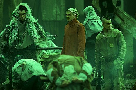 Vasiliy Stepanov - Prisoners of Power : Battlestar Rebellion - Film