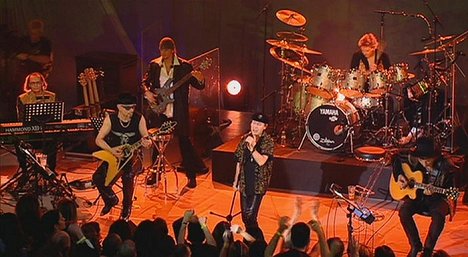 Klaus Meine - Scorpions: Acoustica - Van film