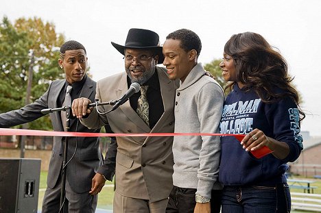 Brandon T. Jackson, Ice Cube, Shad Moss, Naturi Naughton