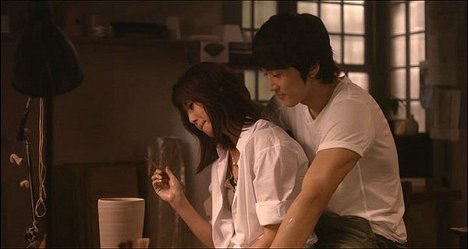 Nanako Matsushima, Seung-heon Song - Gósuto - Van film