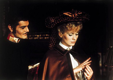 Omar Sharif, Catherine Deneuve - Mayerling - Z filmu