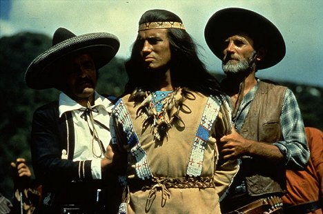 Ilija Ivezic, Pierre Brice - La Révolte des indiens apaches - Film