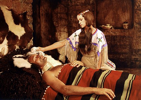 Lex Barker, Marie Versini - Winnetou - Photos