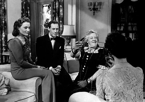 Constance Cummings, Rex Harrison, Margaret Rutherford - Vidám kísértet - Filmfotók