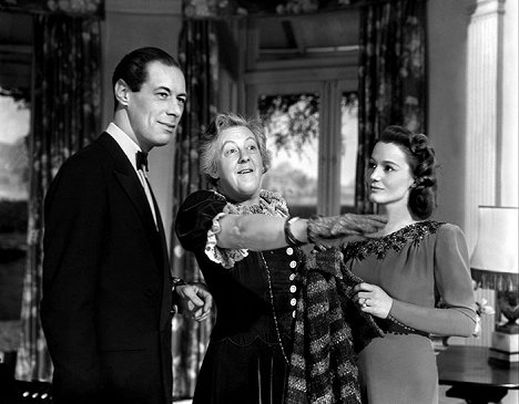 Rex Harrison, Margaret Rutherford, Constance Cummings - Un esperit burleta - De la película