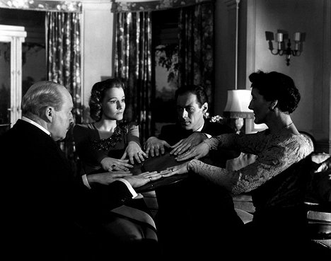Constance Cummings, Rex Harrison - L'Esprit s'amuse - Film