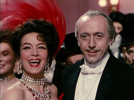 María Félix, Jean-Roger Caussimon - French cancan - Z filmu