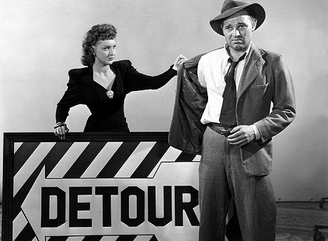 Ann Savage, Tom Neal - Detour - Promo