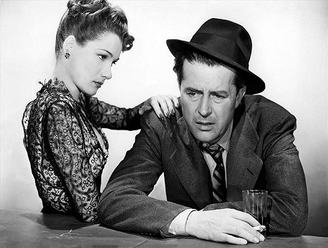 Doris Dowling, Ray Milland - The Lost Weekend - Promo