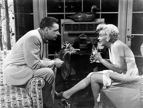 Tom Ewell, Marilyn Monroe - The Seven Year Itch - Photos