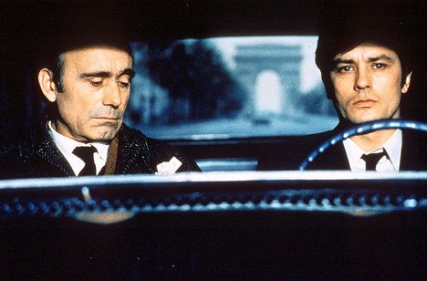 Paul Crauchet, Alain Delon - Policajt - Z filmu