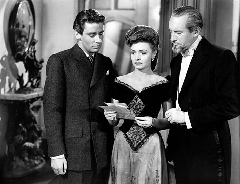 Peter Lawford, Donna Reed, George Sanders - The Picture of Dorian Gray - Do filme