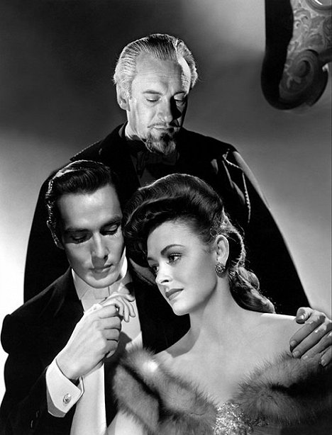 Hurd Hatfield, George Sanders, Donna Reed - The Picture of Dorian Gray - Promo