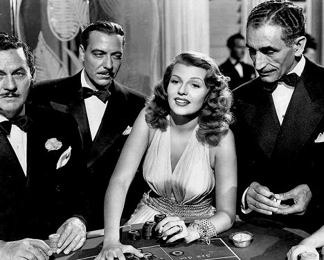 Joseph Calleia, Rita Hayworth - Gilda - Z filmu