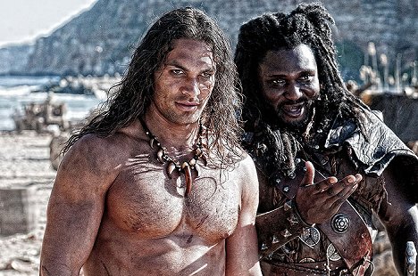 Jason Momoa, Nonso Anozie - Conan (3D) - Filmfotos