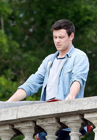 Cory Monteith - Monte Carlo - Van film