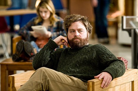 Zach Galifianakis - Una historia casi divertida - De la película