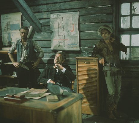 Anthony Steel, Klaus Kinski - Winnetou ja kuoleman ratsastajat - Kuvat elokuvasta