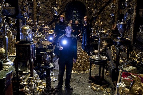 Rupert Grint, Daniel Radcliffe, Emma Watson - Harry Potter és a Halál ereklyéi II. rész - Filmfotók