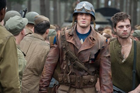 Chris Evans, Sebastian Stan - Captain America: První Avenger - Z filmu