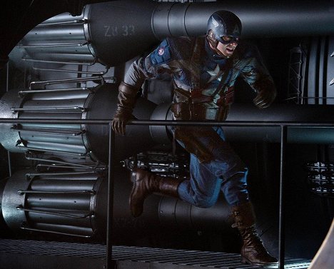 Chris Evans - Captain America: Prvý Avenger - Z filmu