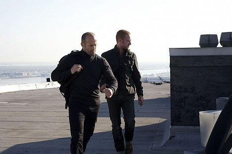 Jason Statham, Ben Foster - Mechanik zabijak - Z filmu