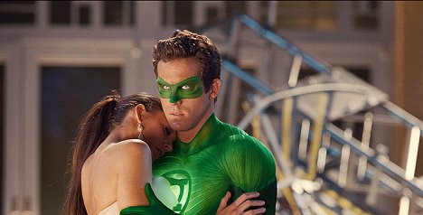 Blake Lively, Ryan Reynolds - Green Lantern - Photos