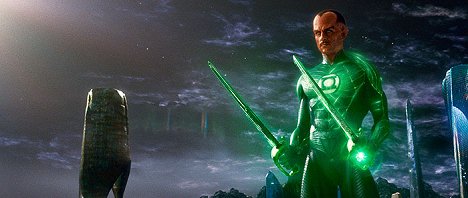 Mark Strong - Green Lantern - Photos
