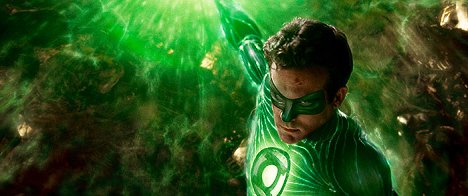 Ryan Reynolds - Green Lantern - Filmfotos