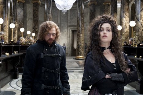 Rupert Grint, Helena Bonham Carter - Harry Potter y las Reliquias de la Muerte: Parte 2 - De la película