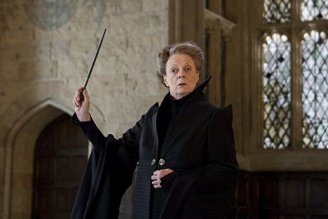Maggie Smith - Harry Potter and the Deathly Hallows: Part 2 - Photos