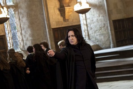 Alan Rickman - Harry Potter és a Halál ereklyéi II. rész - Filmfotók
