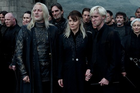 Jason Isaacs, Helen McCrory, Tom Felton - Harry Potter and the Deathly Hallows: Part 2 - Photos