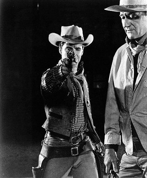 Ricky Nelson, John Wayne - Rio Bravo - Filmfotos