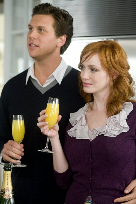 Hayes MacArthur, Christina Hendricks - Life as We Know It - Photos