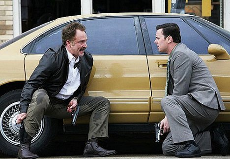 Bradley Whitford, Colin Hanks - The Good Guys - Photos