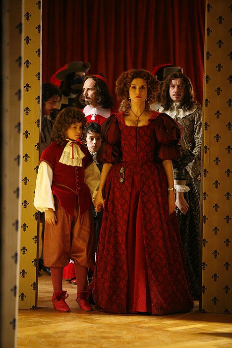 Philippe Torreton, Alessandra Martines, Christophe Reymond - The Queen & the Cardinal - Photos