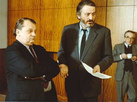 Miloslav Štibich, Milan Lasica, Jiří Hálek