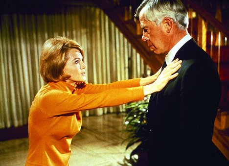 Angie Dickinson, Lee Marvin - Point Blank - Filmfotos