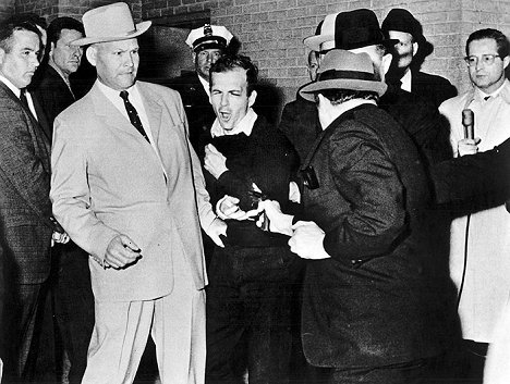 Lee Harvey Oswald - Four Days in November - Filmfotos