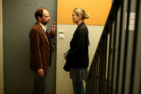 Denis Podalydès, Julie Gayet - Der Sturz ins Leben - Filmfotos