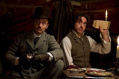 Jude Law, Robert Downey Jr. - Sherlock Holmes 2: Spiel im Schatten - Filmfotos