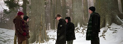 Emma Watson, Rupert Grint, Tom Felton, Jamie Waylett, Bronson Webb - Harry Potter y el Prisionero de Azkaban - De la película