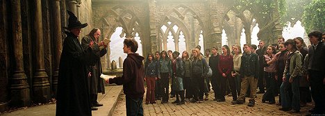 Maggie Smith, David Bradley, Daniel Radcliffe - Harry Potter a väzeň z Azkabanu - Z filmu