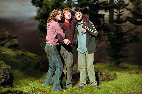 Emma Watson, Rupert Grint, Daniel Radcliffe - Harry Potter y el Prisionero de Azkaban - De la película