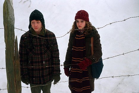 Rupert Grint, Emma Watson - Harry Potter a väzeň z Azkabanu - Z filmu