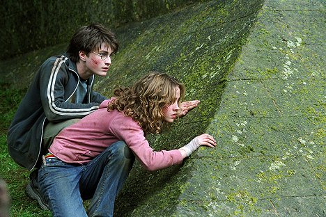 Daniel Radcliffe, Emma Watson - Harry Potter és az azkabani fogoly - Filmfotók