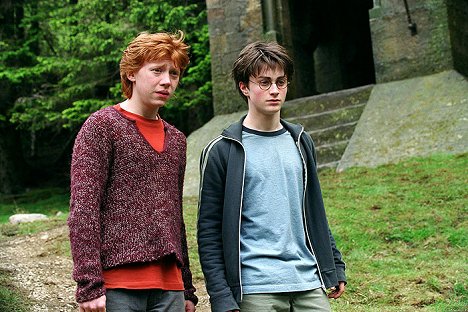 Rupert Grint, Daniel Radcliffe - Harry Potter a väzeň z Azkabanu - Z filmu