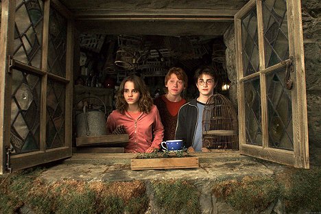 Emma Watson, Rupert Grint, Daniel Radcliffe - Harry Potter és az azkabani fogoly - Filmfotók