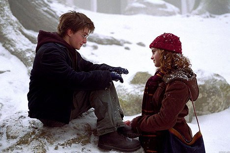 Daniel Radcliffe, Emma Watson - Harry Potter y el Prisionero de Azkaban - De la película